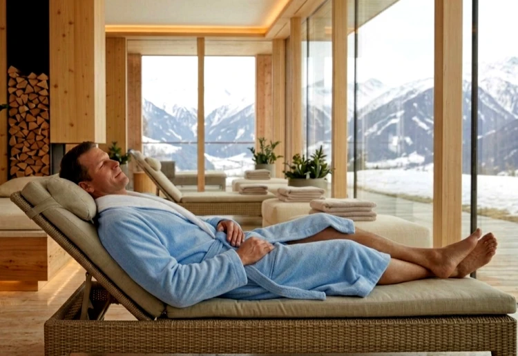 Niebieski w górskim Spa na leżaku.jpg