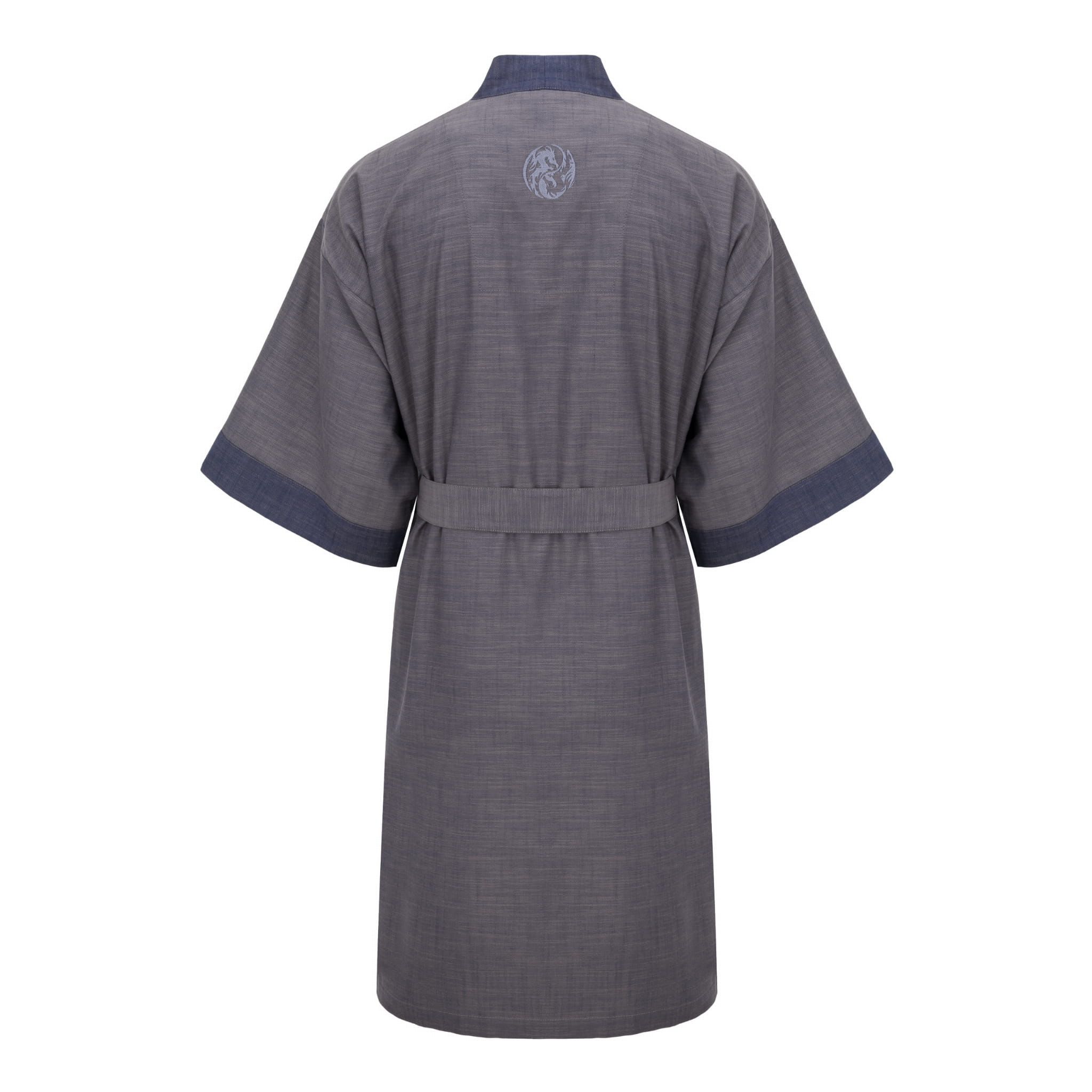 Peignoir Homme En éponge Coton 100% - 350 G/m², Capuche, Poches - Pour Spa, Salle De Sport, Maison